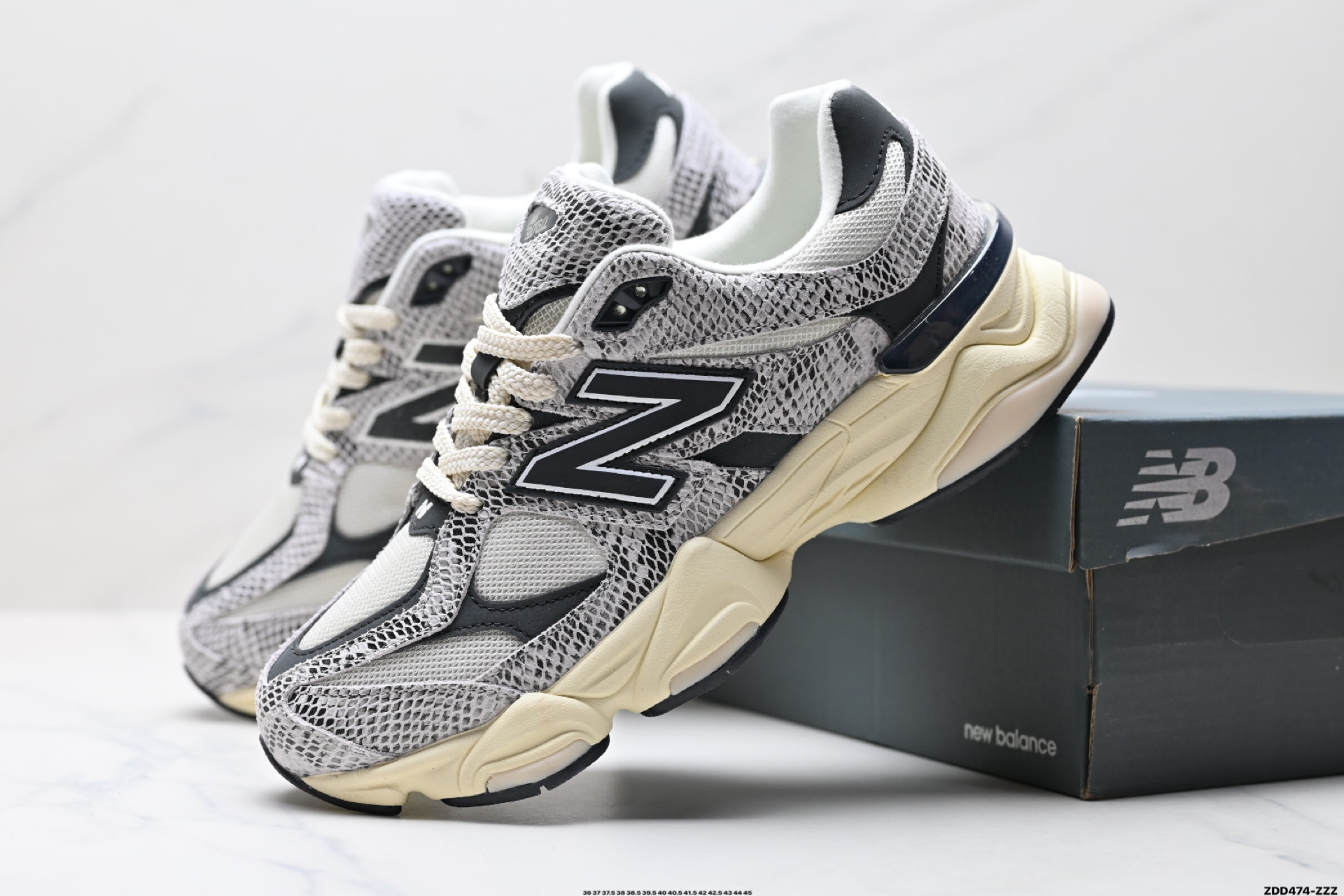 New Balance 版本 NB9060 联名款 复古休闲运动慢跑鞋 U9060SNA