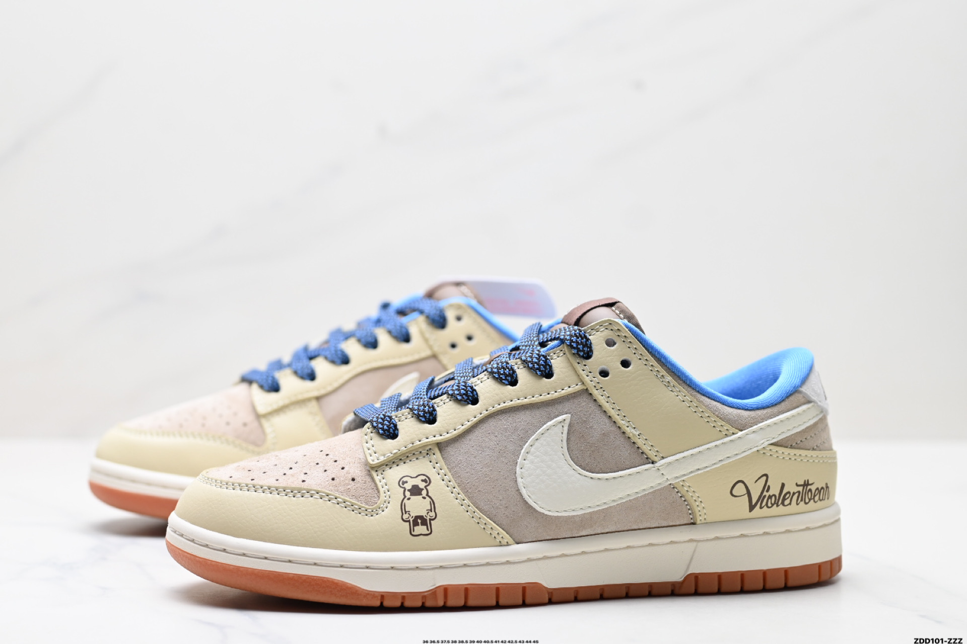 NK Dunk Low Retro “DIY高端定制” 低帮休闲运动板鞋  HD2258-601