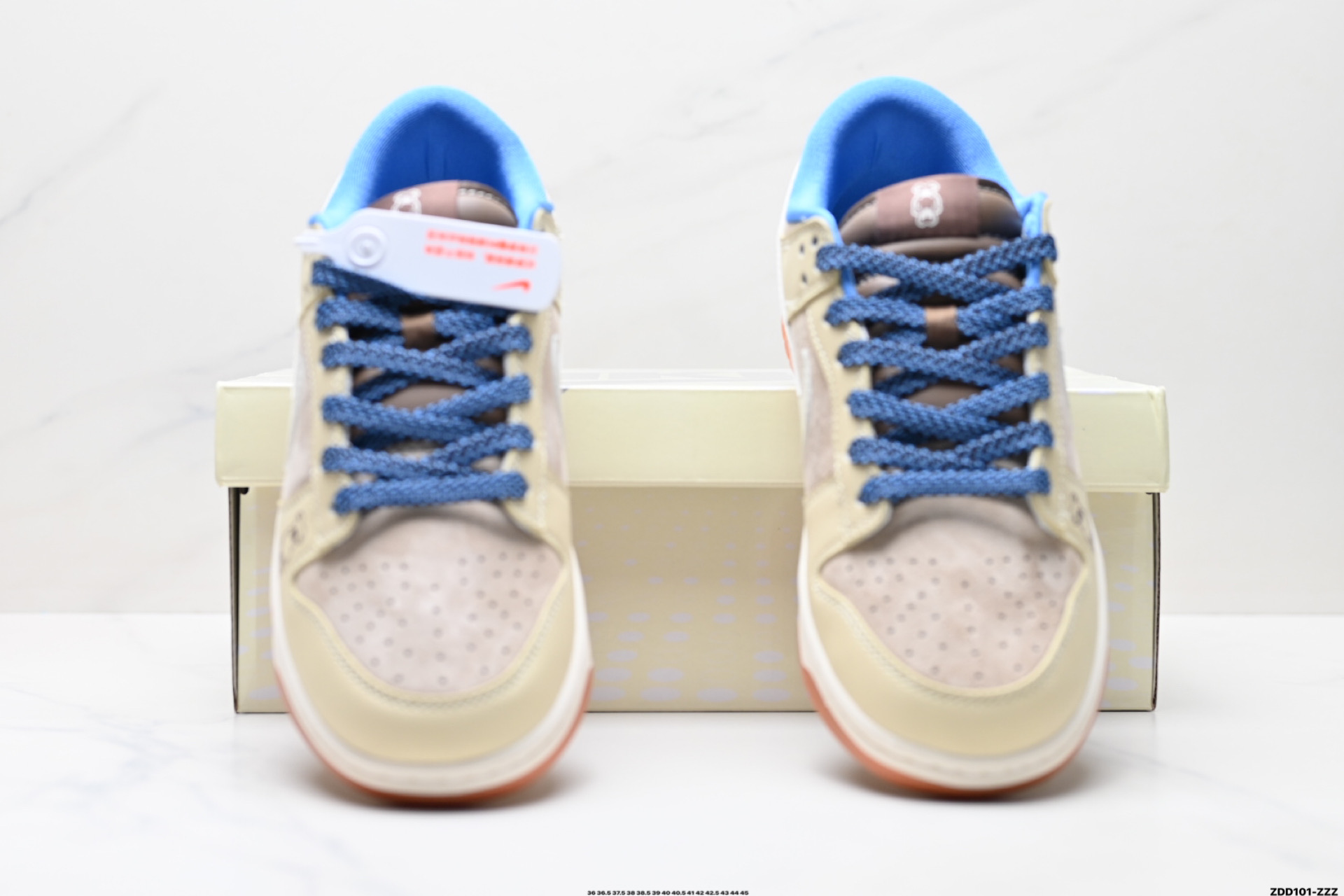 NK Dunk Low Retro “DIY高端定制” 低帮休闲运动板鞋  HD2258-601