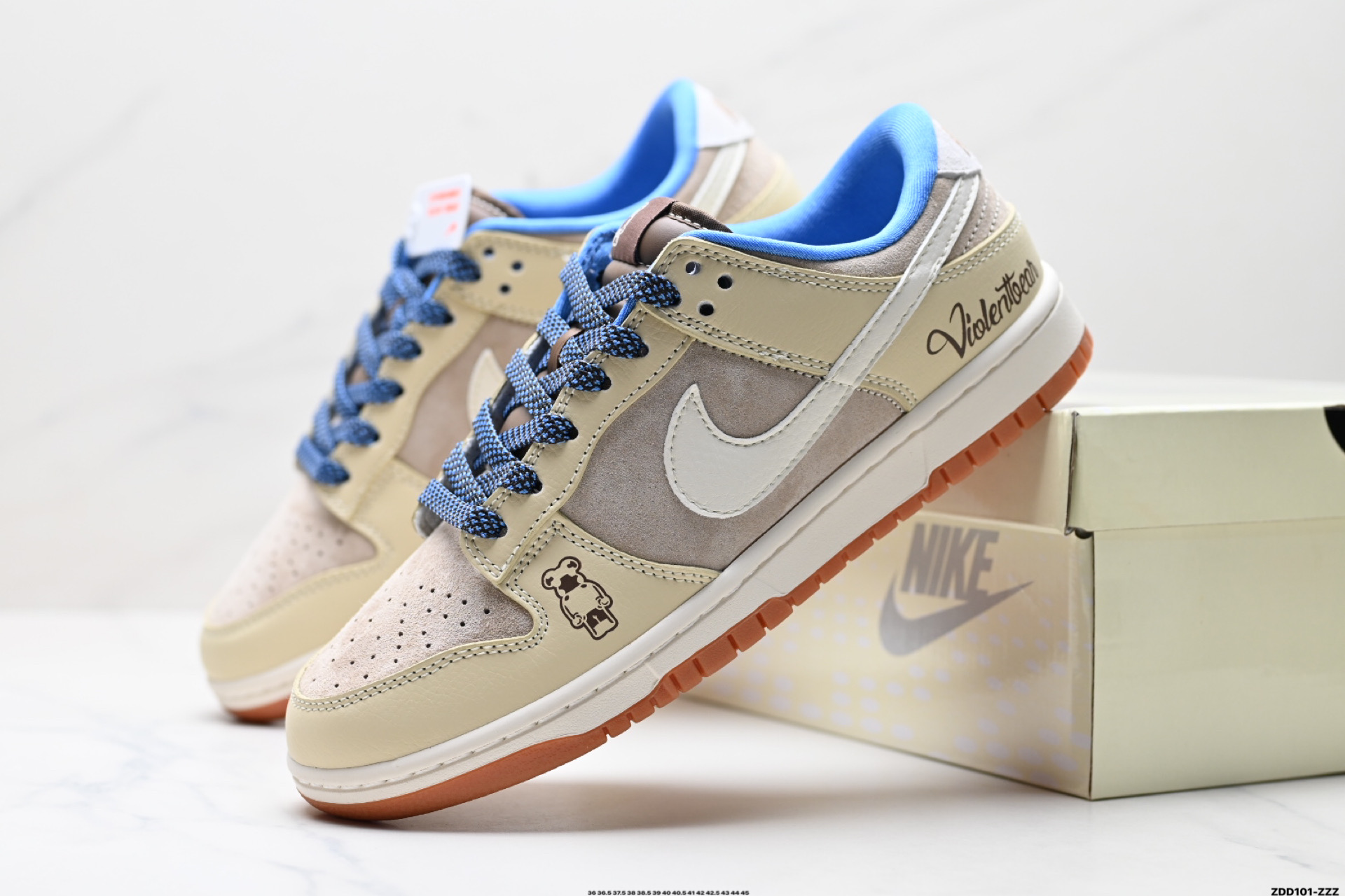 NK Dunk Low Retro “DIY高端定制” 低帮休闲运动板鞋  HD2258-601
