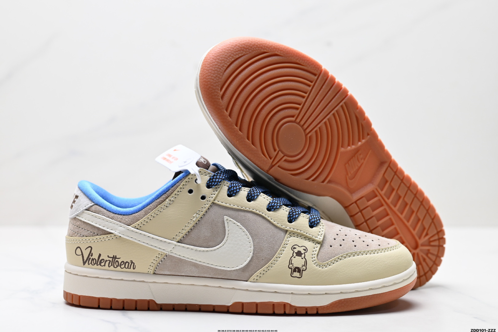 NK Dunk Low Retro “DIY高端定制” 低帮休闲运动板鞋  HD2258-601