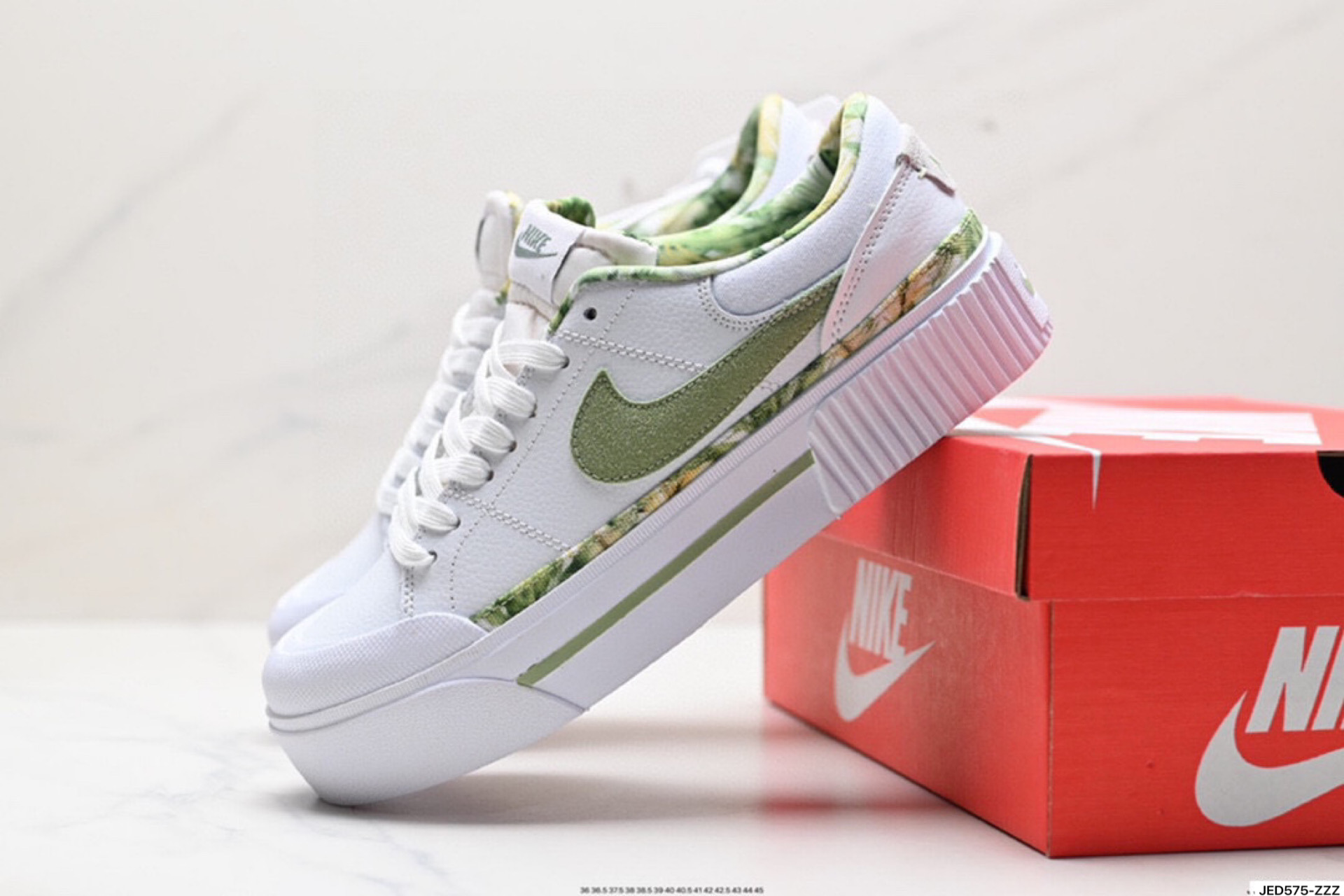 Nike Court Legacy 百搭单品 耐克Nike Court Legacy学院产物系列系列低帮经典百搭休闲运动小白板鞋 DM7590-102