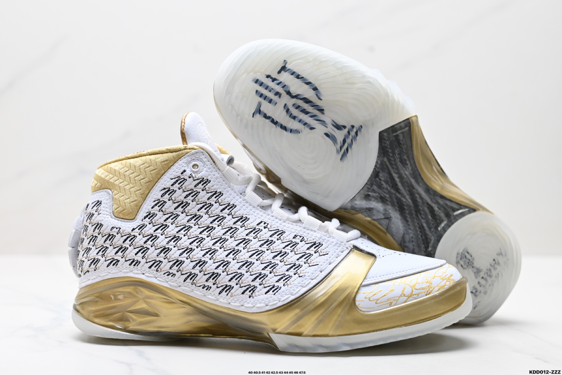 纯原Nike Jordan Air Jordan 23 Titanium 舒适百搭 中帮 复古篮球鞋  883336-123