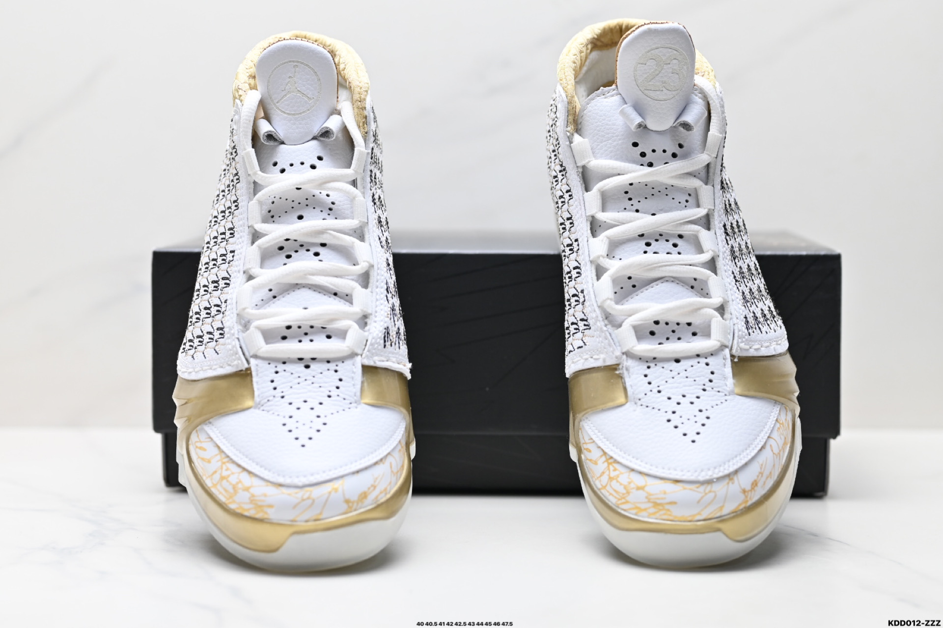 纯原Nike Jordan Air Jordan 23 Titanium 舒适百搭 中帮 复古篮球鞋  883336-123