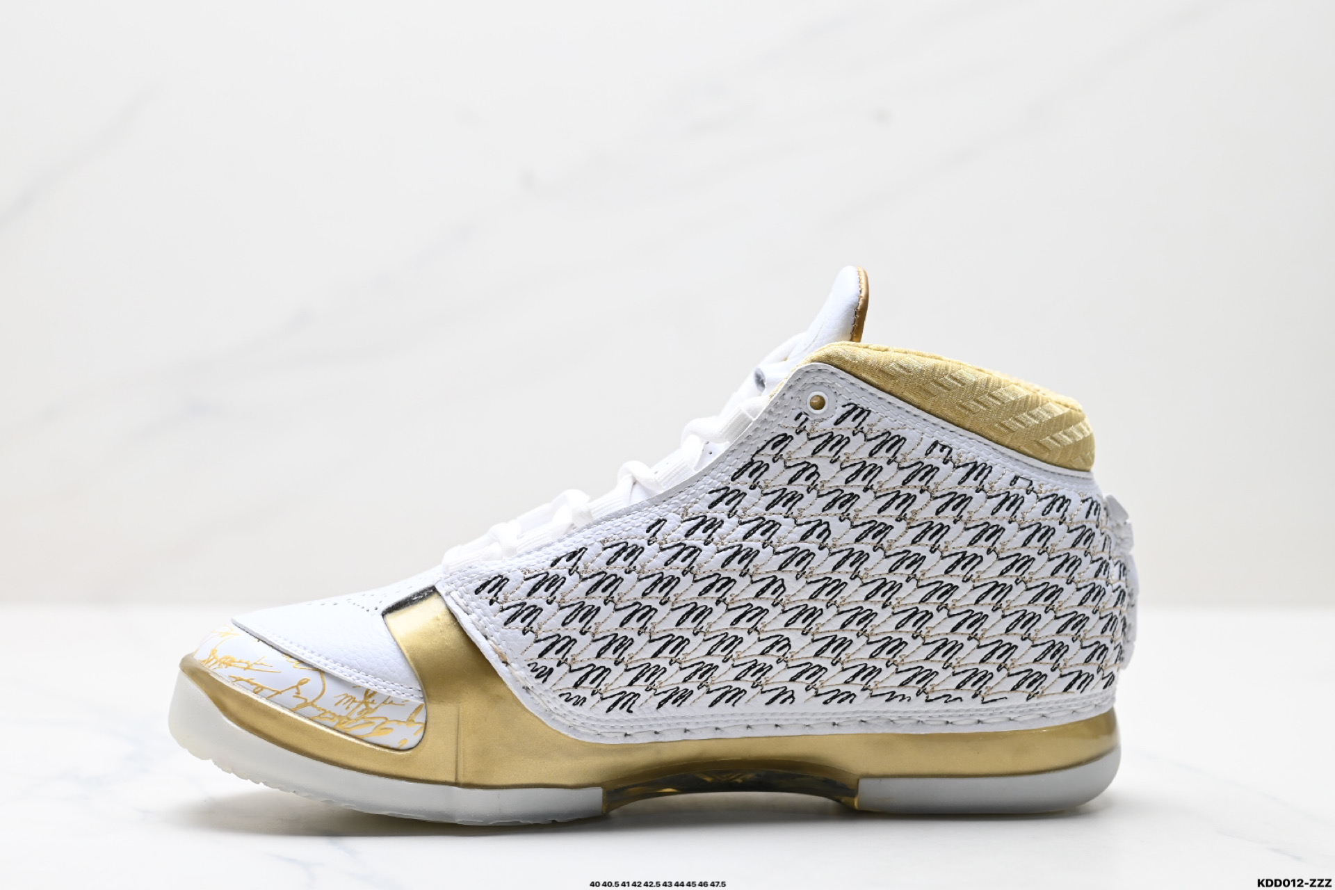 纯原Nike Jordan Air Jordan 23 Titanium 舒适百搭 中帮 复古篮球鞋  883336-123