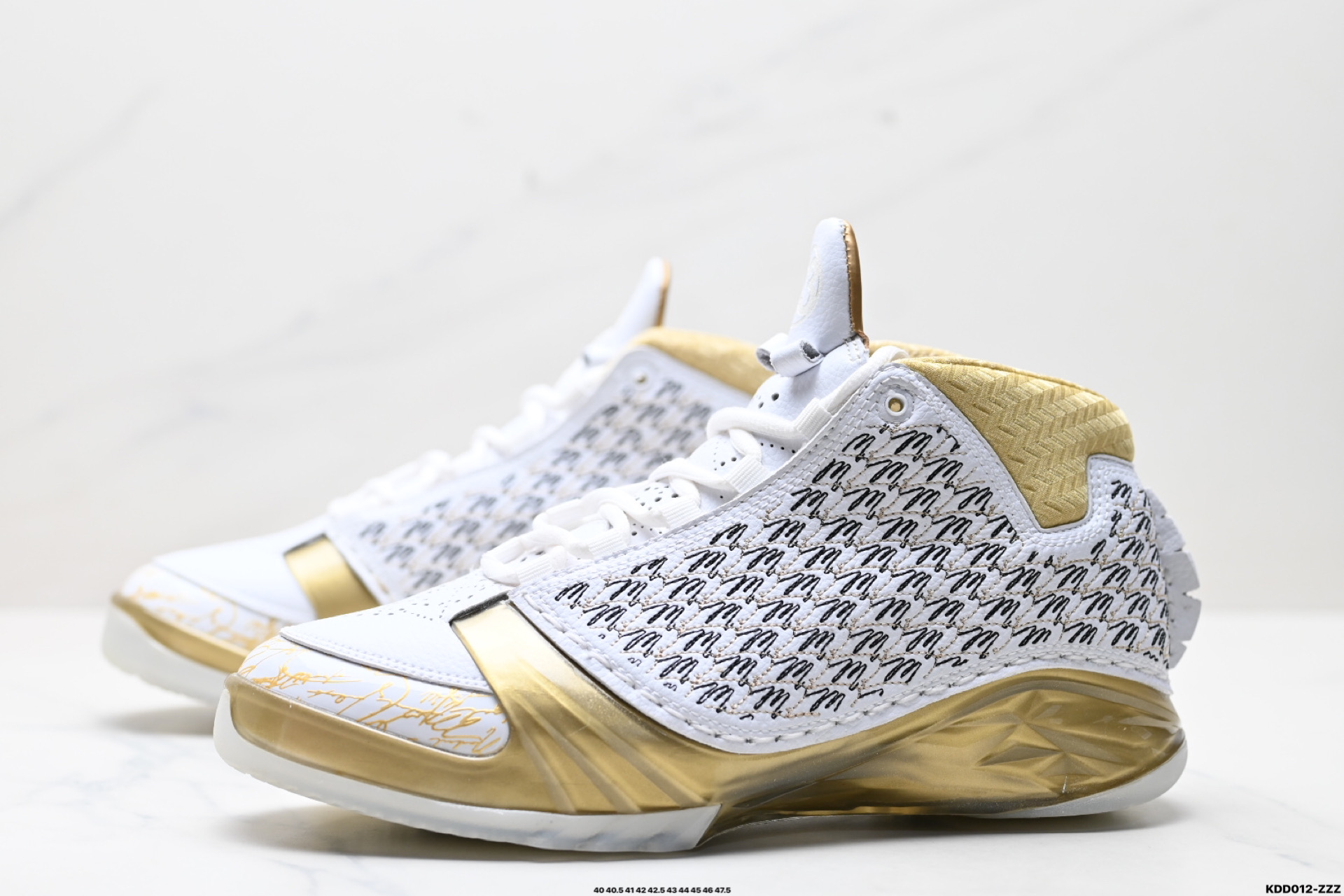 纯原Nike Jordan Air Jordan 23 Titanium 舒适百搭 中帮 复古篮球鞋  883336-123