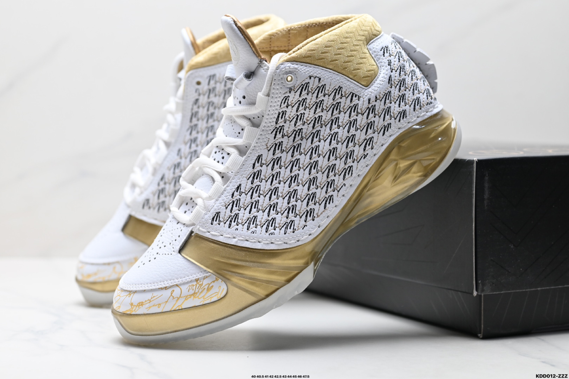 纯原Nike Jordan Air Jordan 23 Titanium 舒适百搭 中帮 复古篮球鞋  883336-123