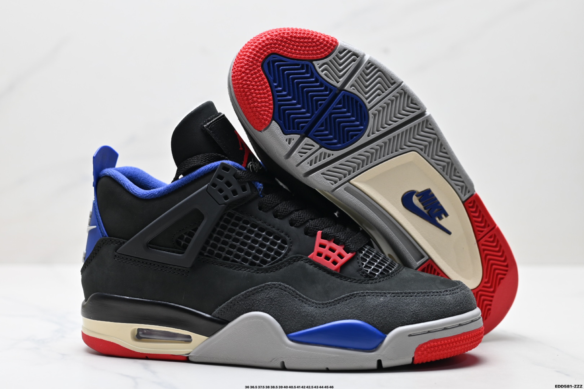 Nike Air Jordan 4 Retro 耐克迈克尔·乔丹AJ4代中帮复古休闲运动文化篮球鞋 FV5029-003