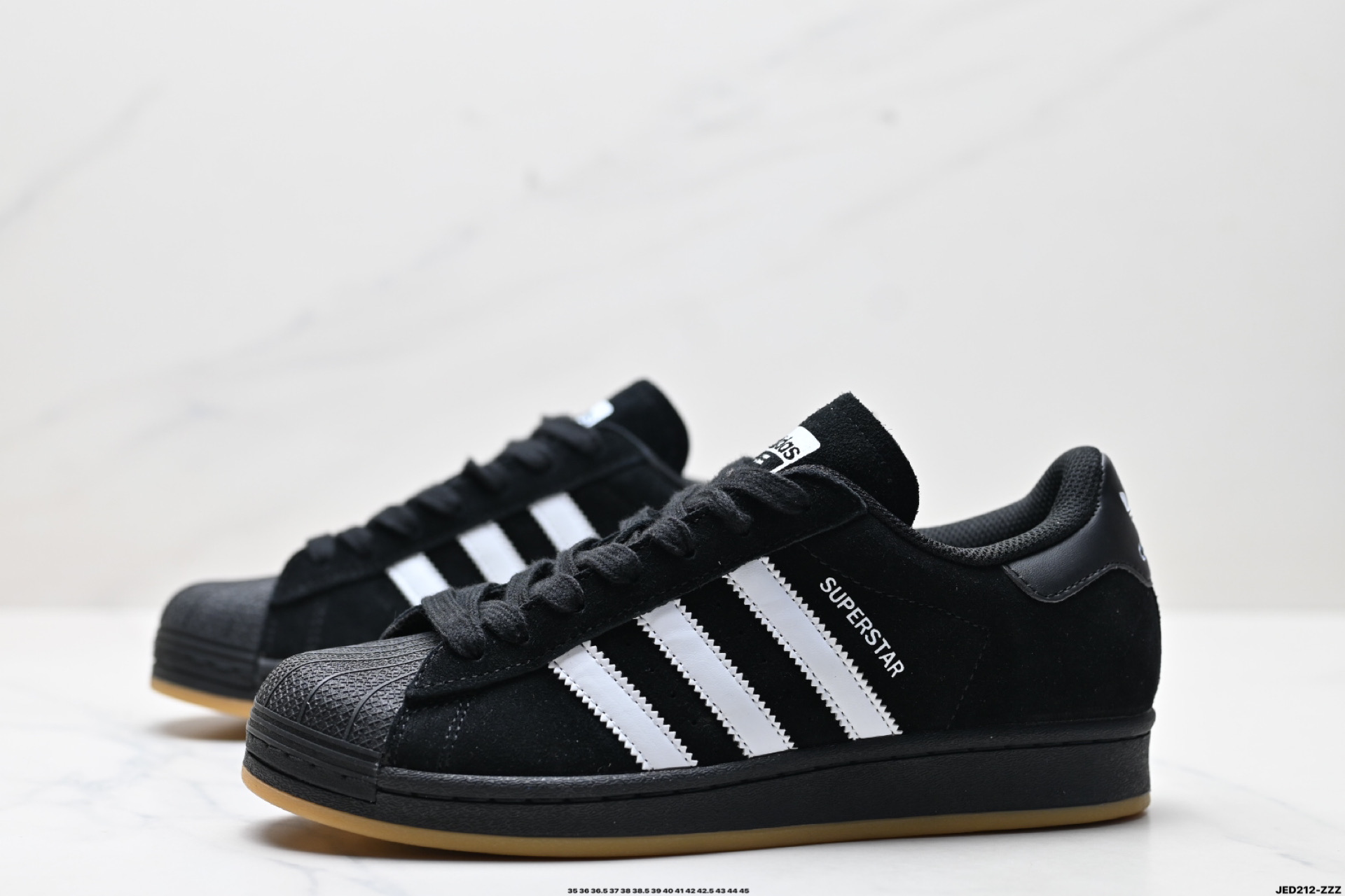 阿迪达斯Adidas三叶草 Originals Superstar 贝壳头系列低帮经典百搭休闲运动板鞋 IG1705