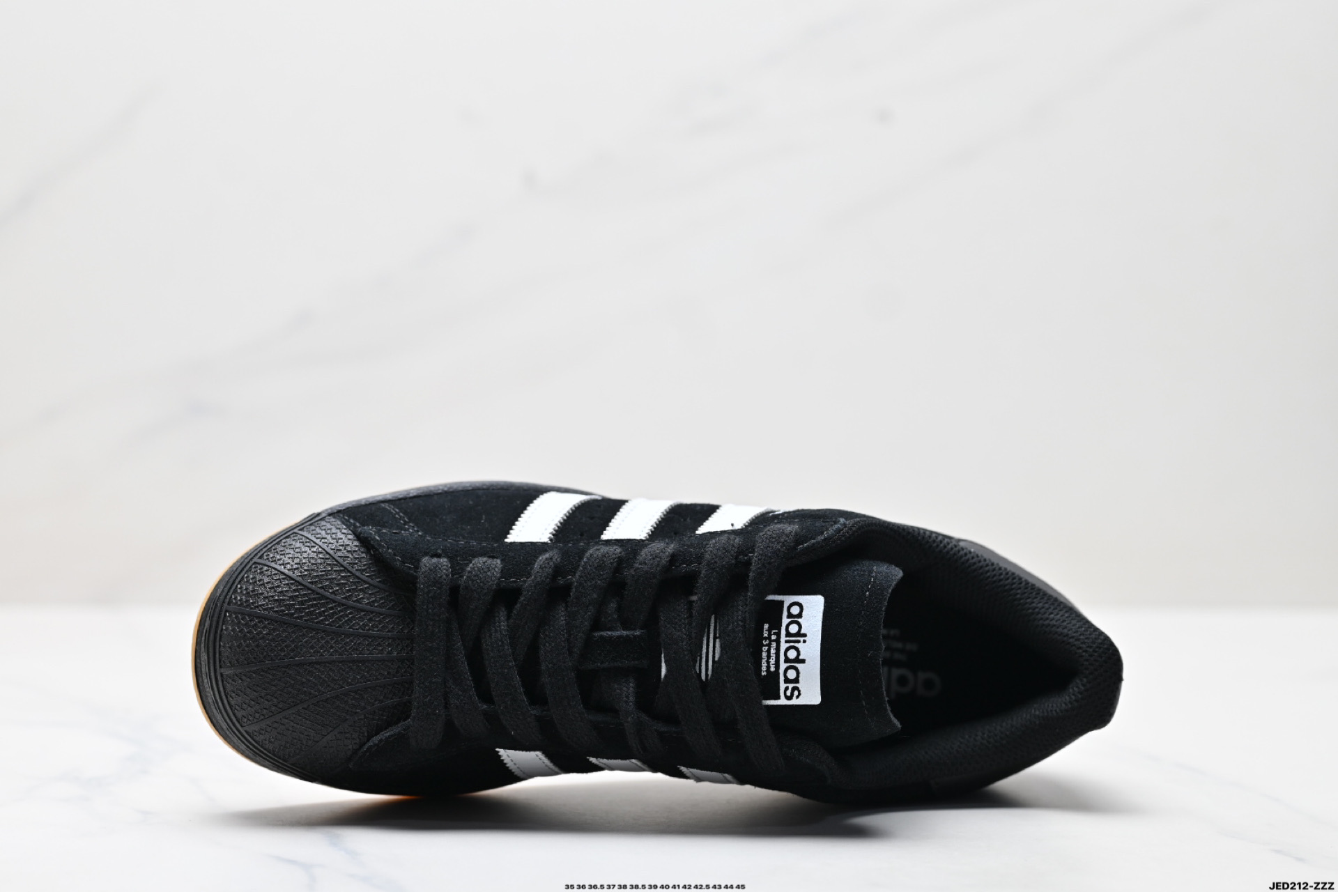 阿迪达斯Adidas三叶草 Originals Superstar 贝壳头系列低帮经典百搭休闲运动板鞋 IG1705