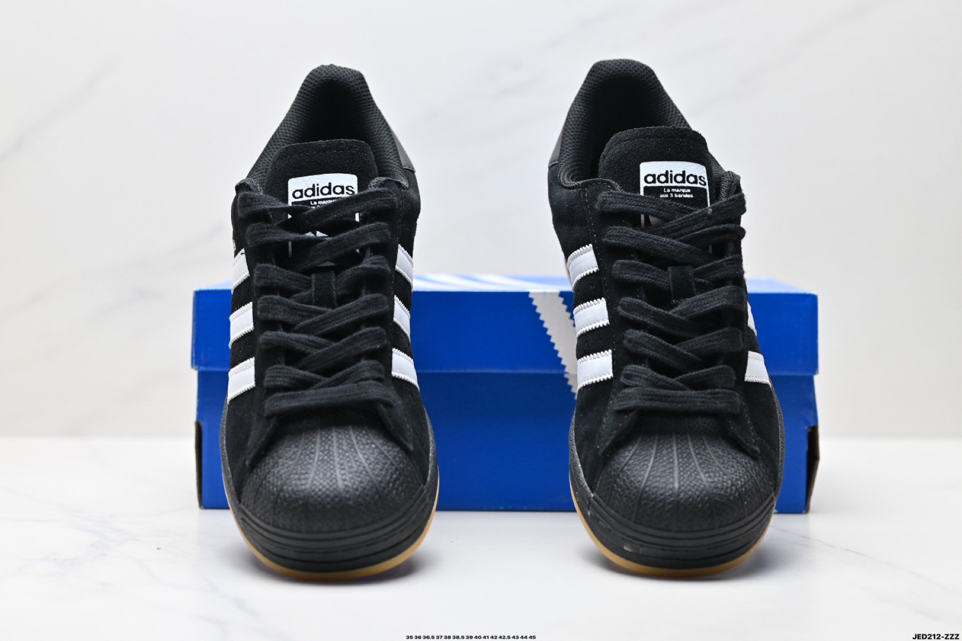 阿迪达斯Adidas三叶草 Originals Superstar 贝壳头系列低帮经典百搭休闲运动板鞋 IG1705