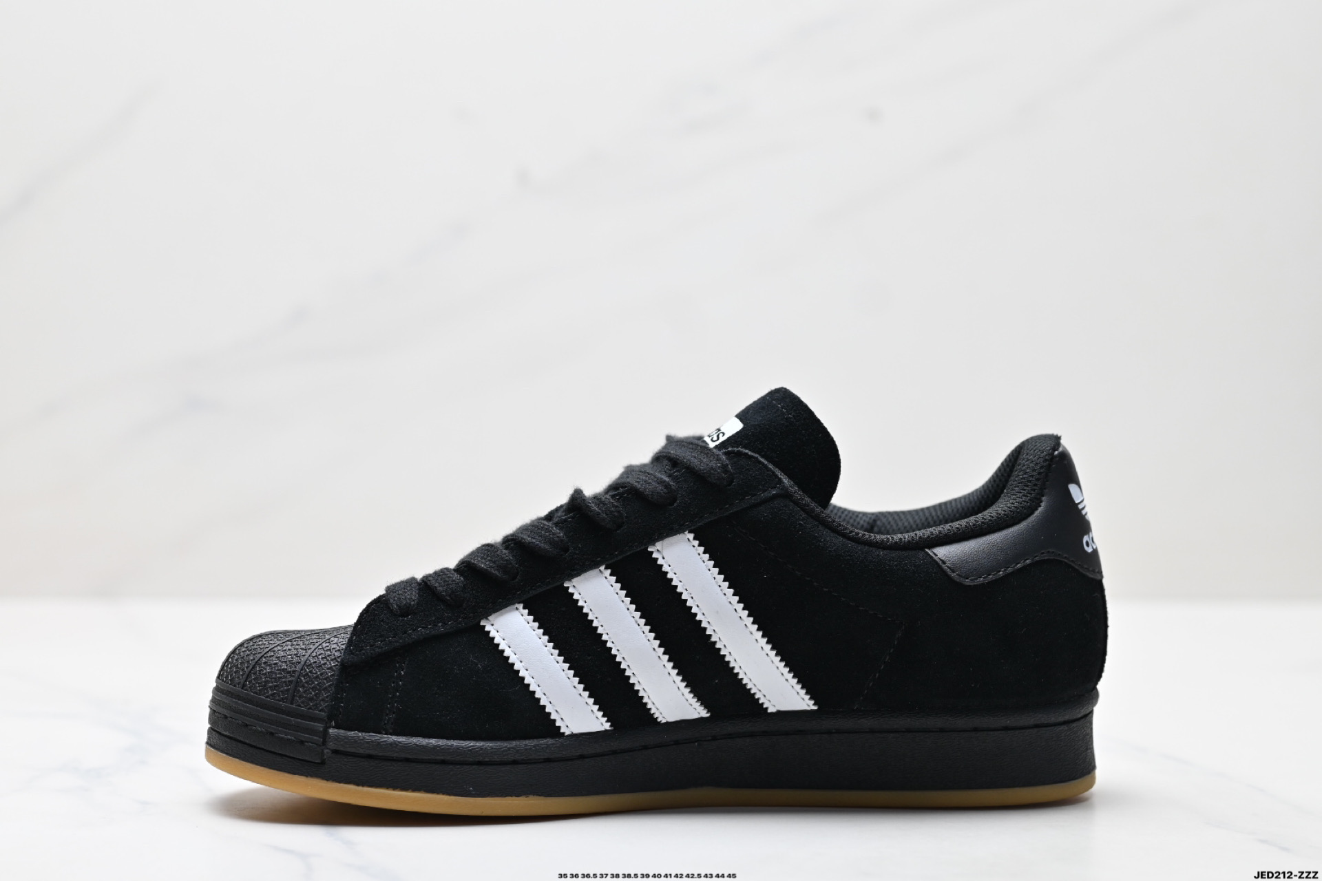 阿迪达斯Adidas三叶草 Originals Superstar 贝壳头系列低帮经典百搭休闲运动板鞋 IG1705