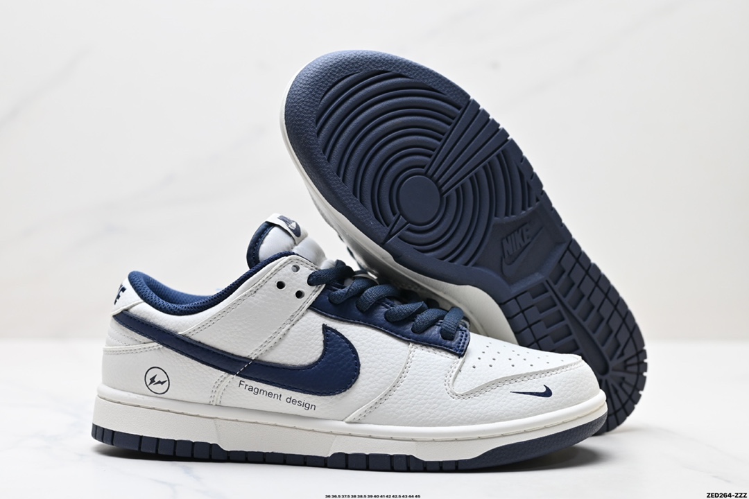 NK Dunk Low Retro “DIY高端定制” 低帮休闲运动板鞋  DF7519-883