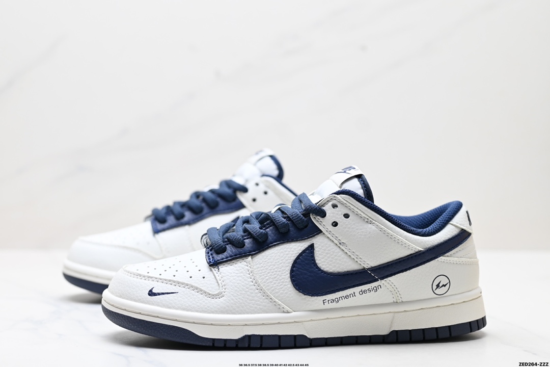 NK Dunk Low Retro “DIY高端定制” 低帮休闲运动板鞋  DF7519-883