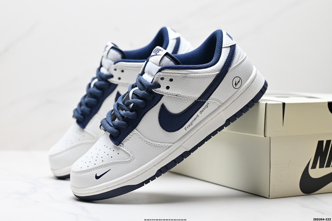 NK Dunk Low Retro “DIY高端定制” 低帮休闲运动板鞋  DF7519-883