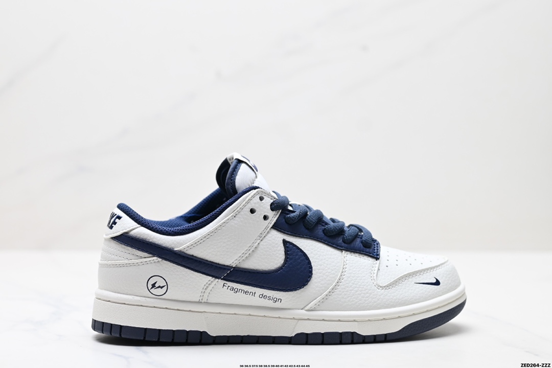 NK Dunk Low Retro “DIY高端定制” 低帮休闲运动板鞋  DF7519-883