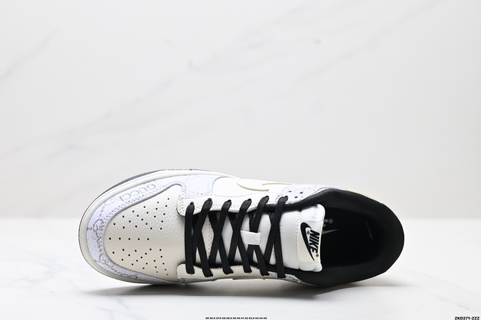 NK Dunk Low Retro “DIY高端定制” 低帮休闲运动板鞋  LW1818-112