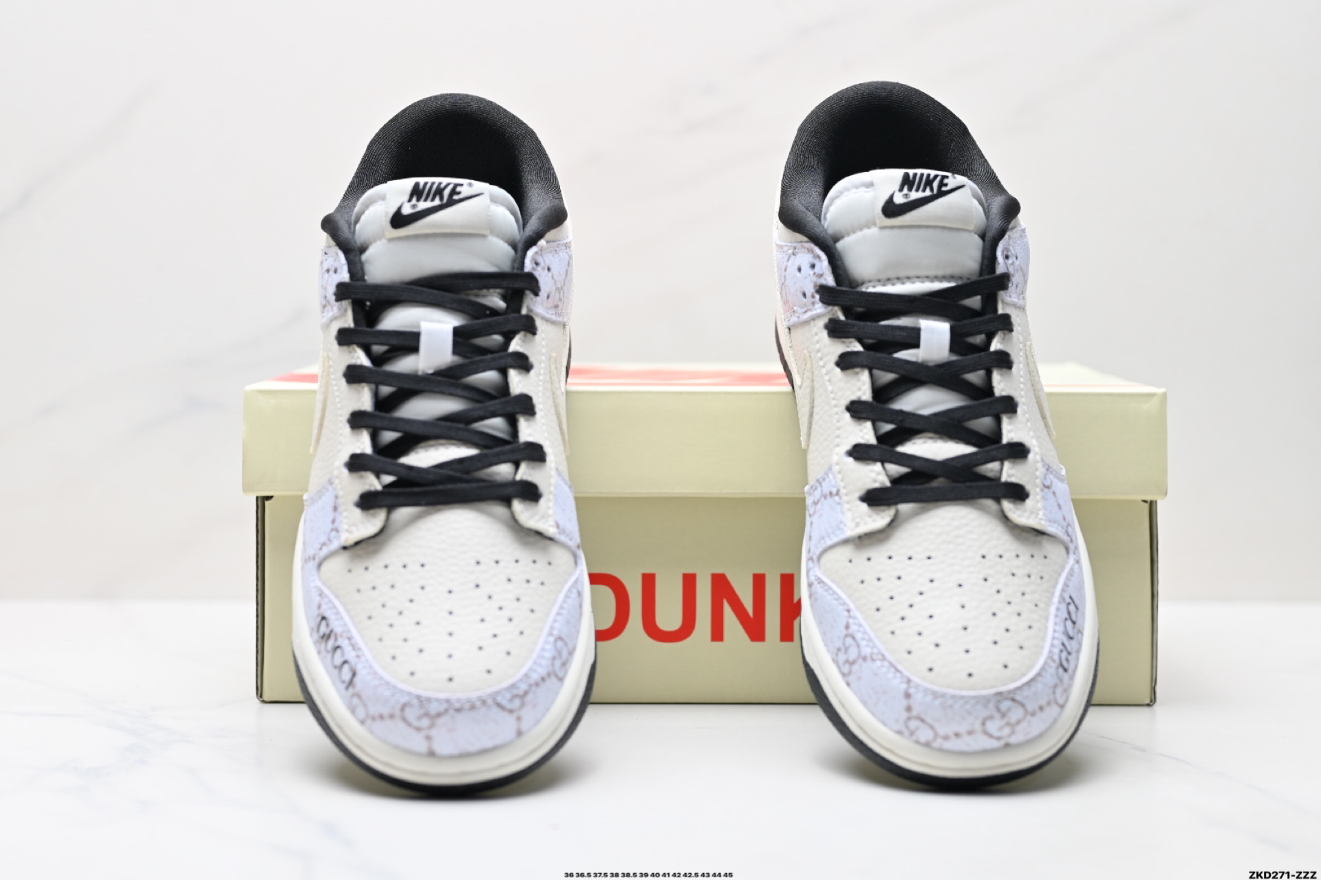 NK Dunk Low Retro “DIY高端定制” 低帮休闲运动板鞋  LW1818-112