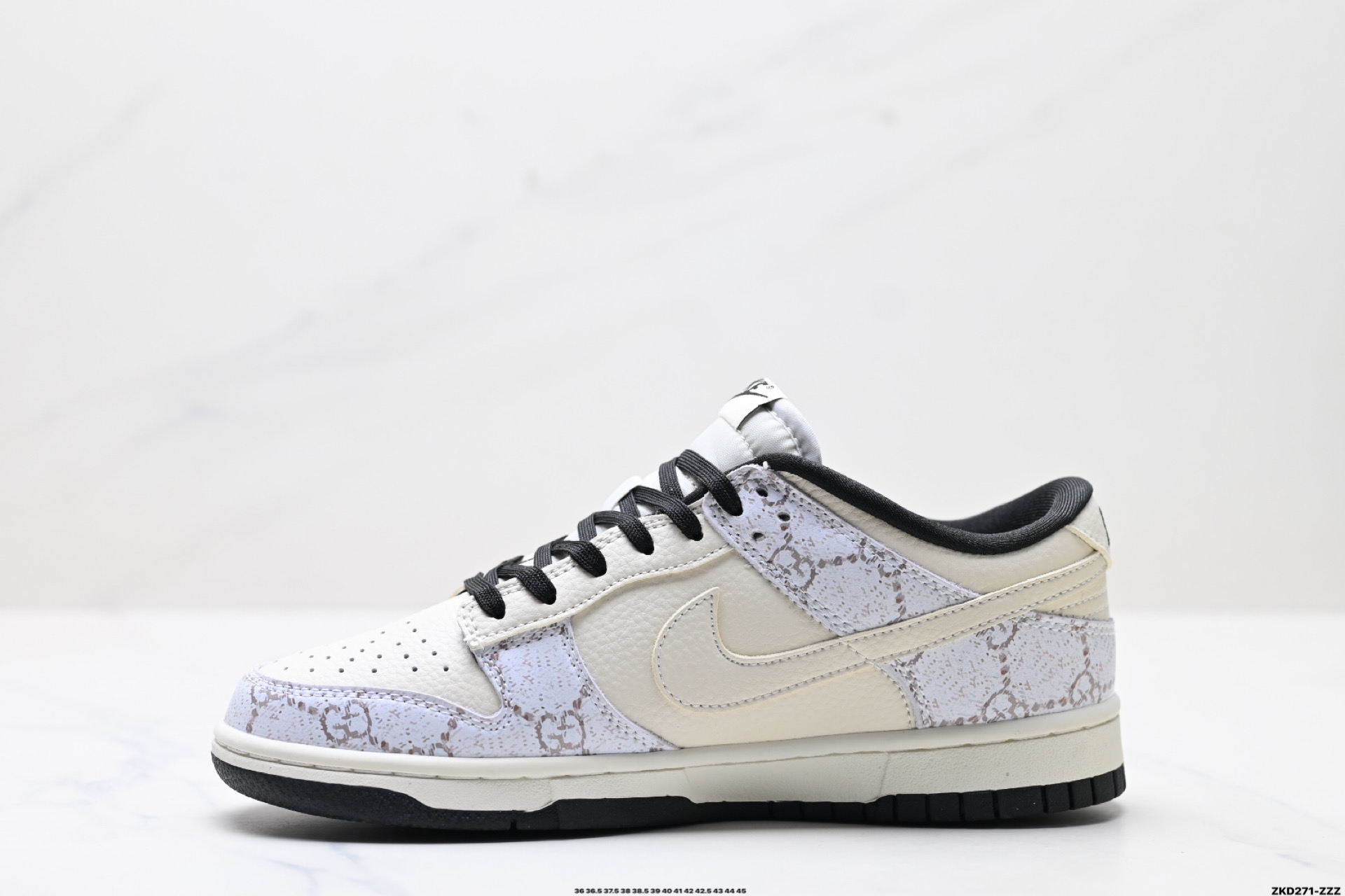 NK Dunk Low Retro “DIY高端定制” 低帮休闲运动板鞋  LW1818-112