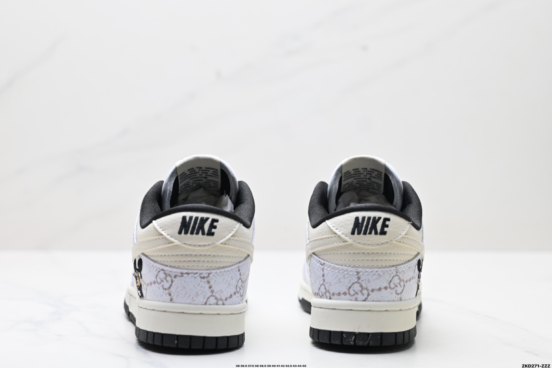 NK Dunk Low Retro “DIY高端定制” 低帮休闲运动板鞋  LW1818-112