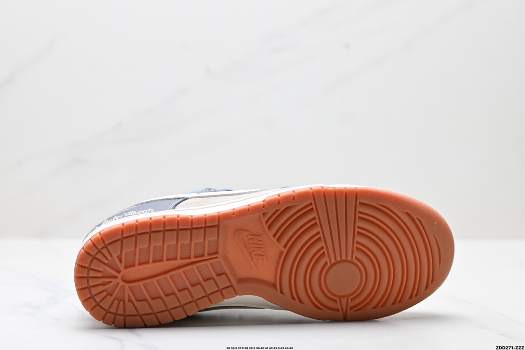 NK Dunk Low Retro “DIY高端定制” 低帮休闲运动板鞋  HD2258-602