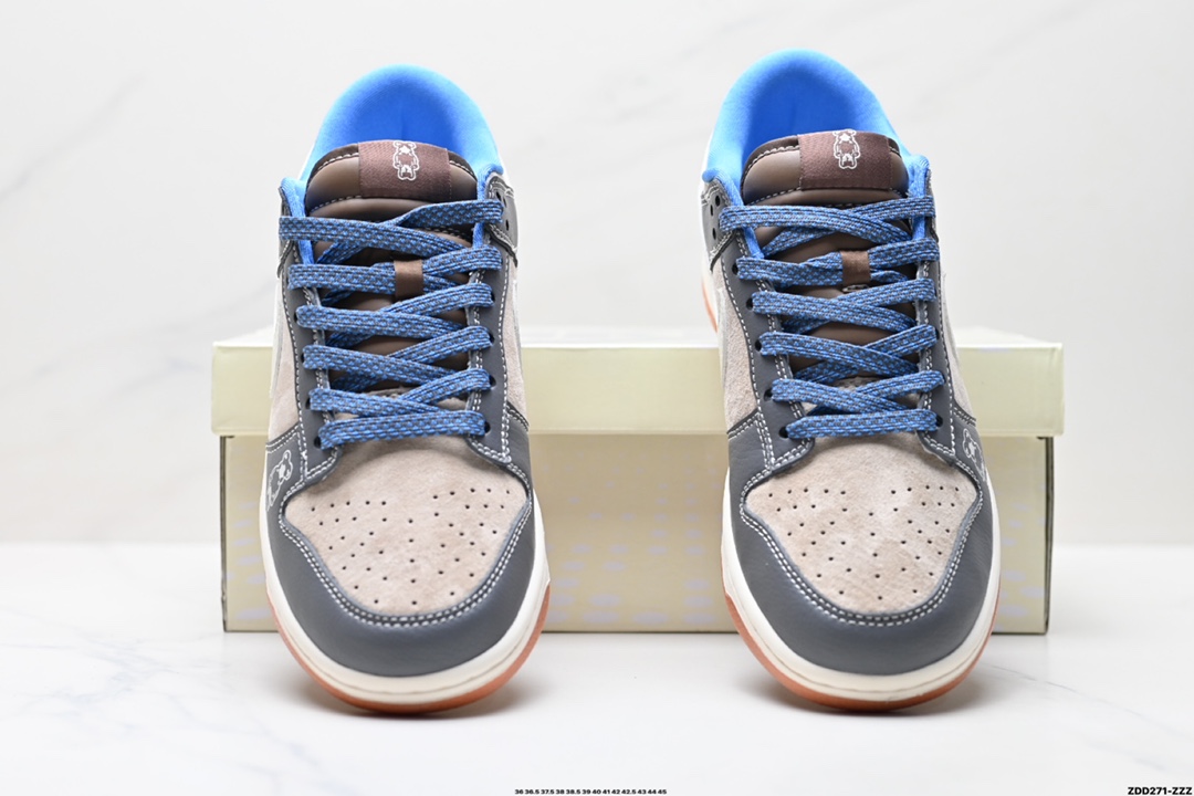 NK Dunk Low Retro “DIY高端定制” 低帮休闲运动板鞋  HD2258-602