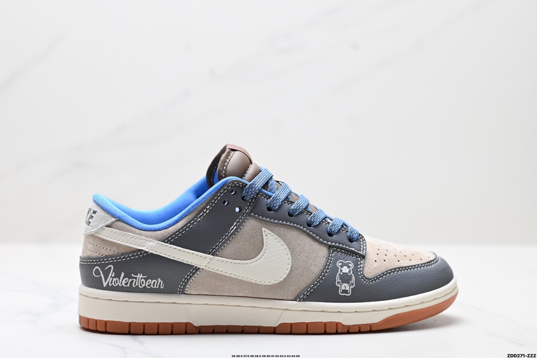 NK Dunk Low Retro “DIY高端定制” 低帮休闲运动板鞋  HD2258-602