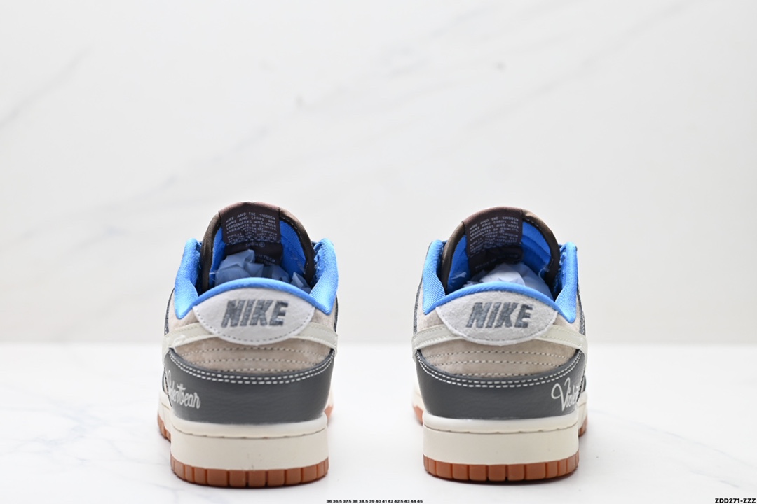 NK Dunk Low Retro “DIY高端定制” 低帮休闲运动板鞋  HD2258-602