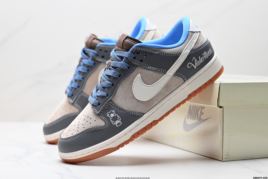 NK Dunk Low Retro “DIY高端定制” 低帮休闲运动板鞋  HD2258-602