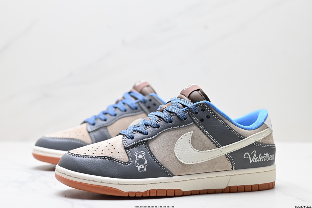 NK Dunk Low Retro “DIY高端定制” 低帮休闲运动板鞋  HD2258-602
