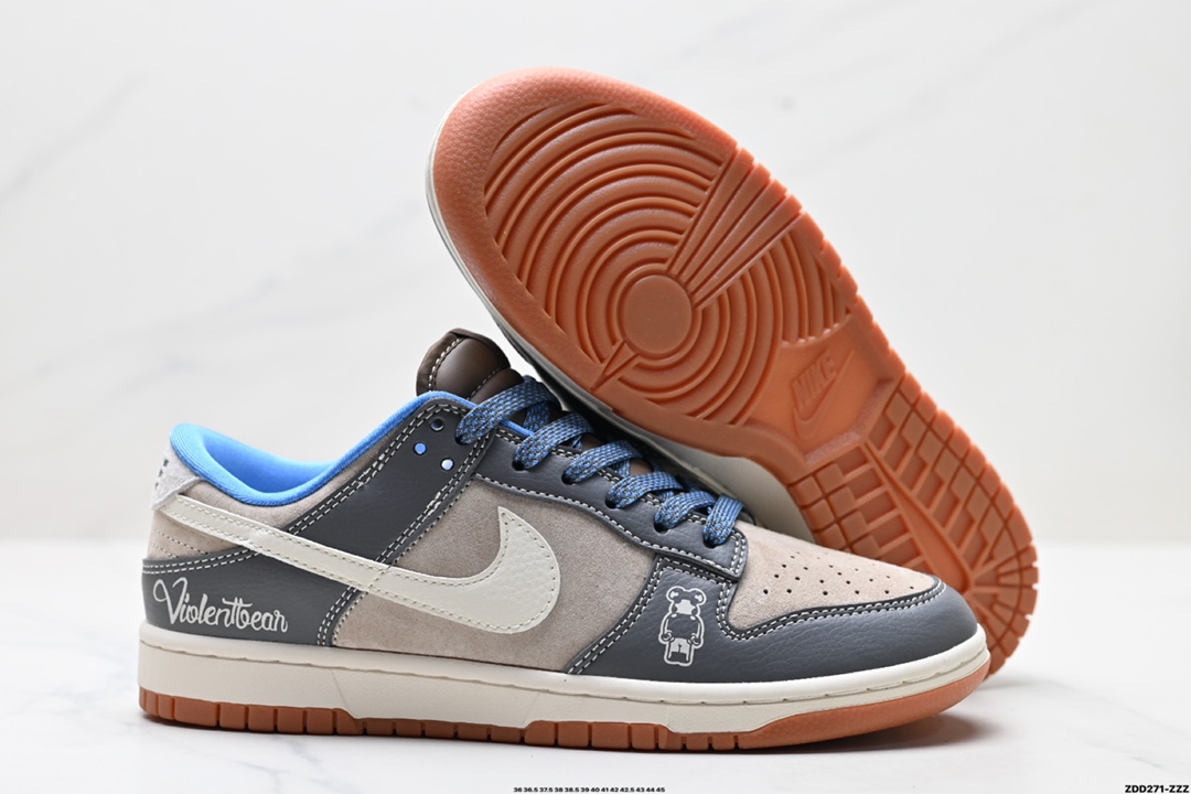 NK Dunk Low Retro “DIY高端定制” 低帮休闲运动板鞋  HD2258-602