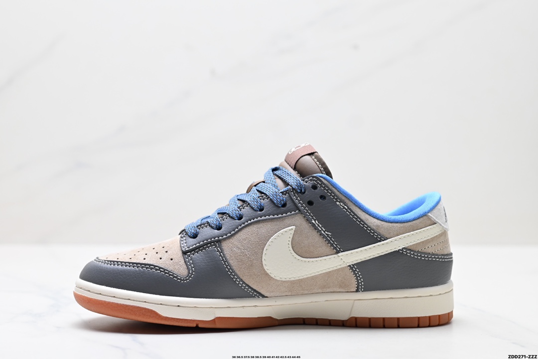 NK Dunk Low Retro “DIY高端定制” 低帮休闲运动板鞋  HD2258-602