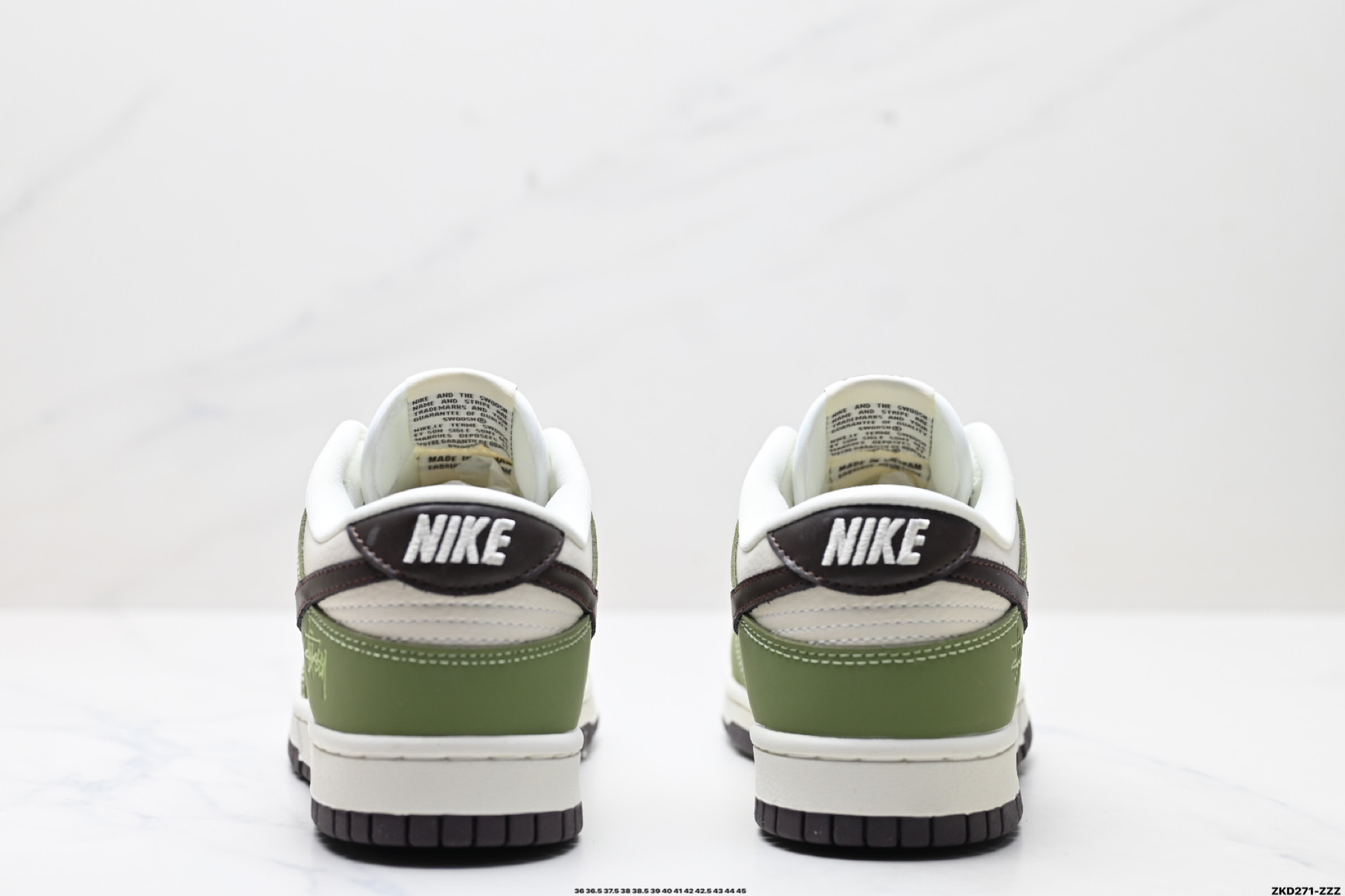 NK Dunk Low Retro “DIY高端定制” 低帮休闲运动板鞋  KK1333-020