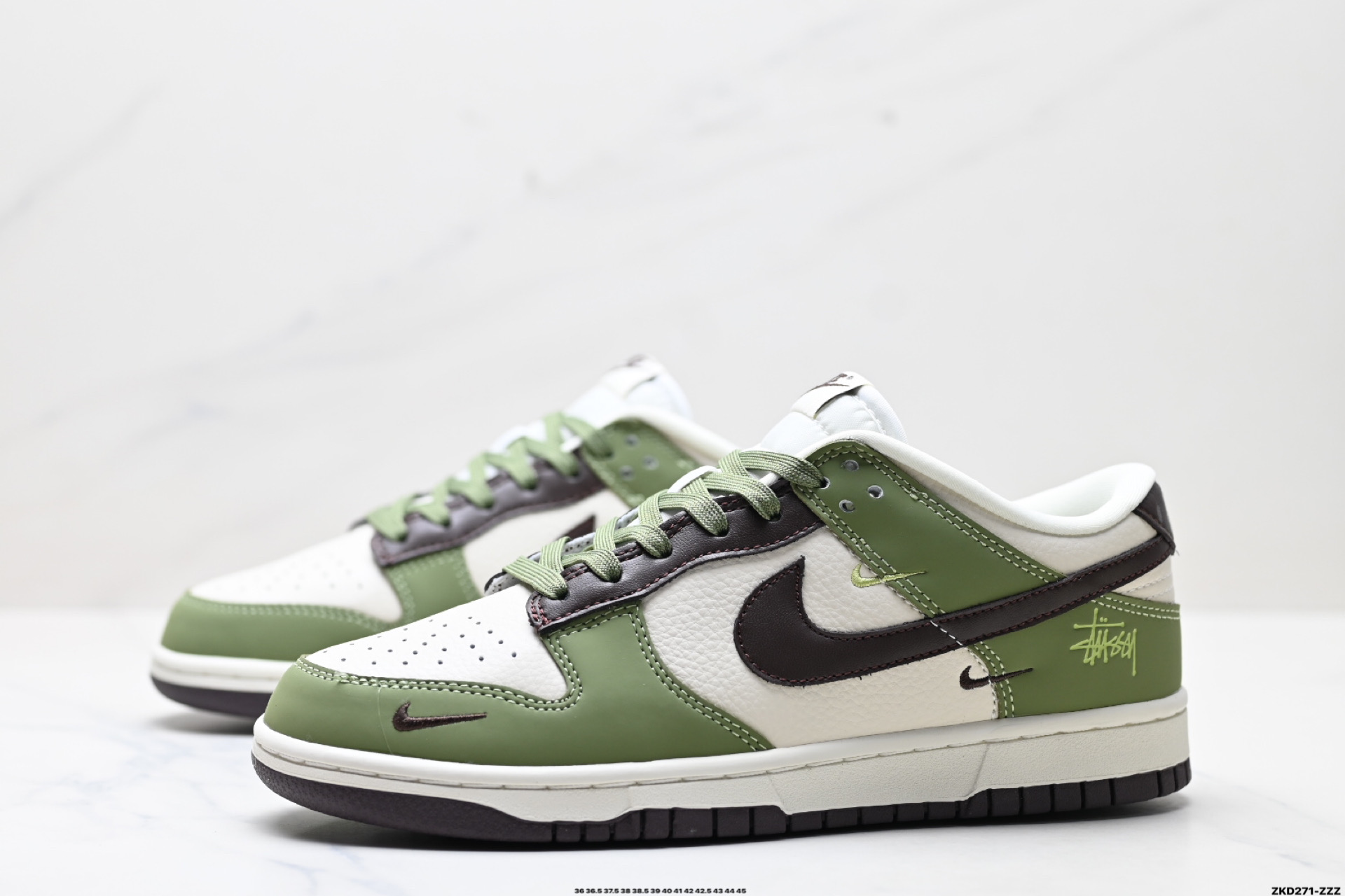 NK Dunk Low Retro “DIY高端定制” 低帮休闲运动板鞋  KK1333-020