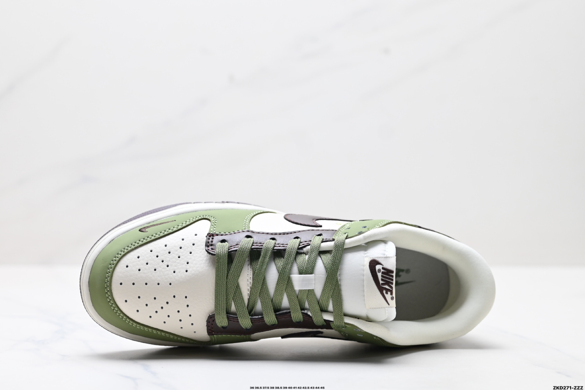 NK Dunk Low Retro “DIY高端定制” 低帮休闲运动板鞋  KK1333-020