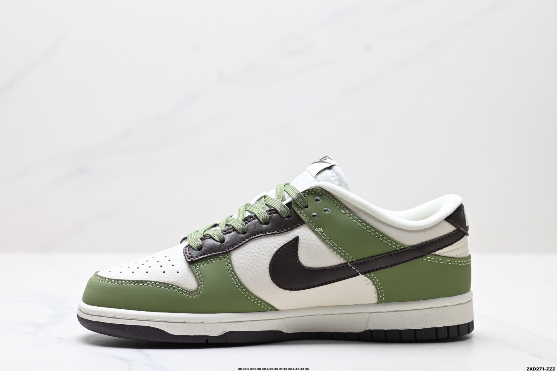 NK Dunk Low Retro “DIY高端定制” 低帮休闲运动板鞋  KK1333-020