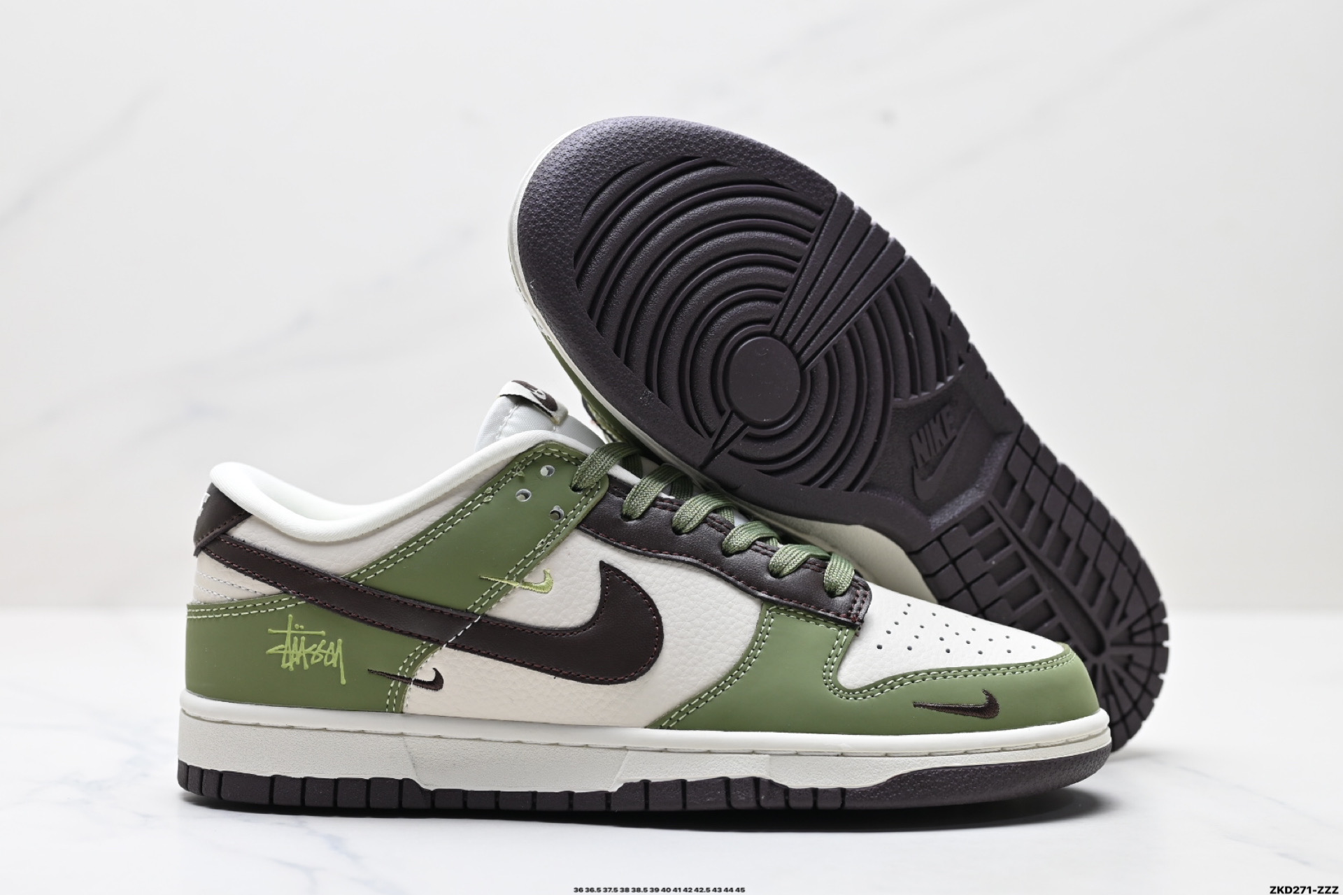 NK Dunk Low Retro “DIY高端定制” 低帮休闲运动板鞋  KK1333-020