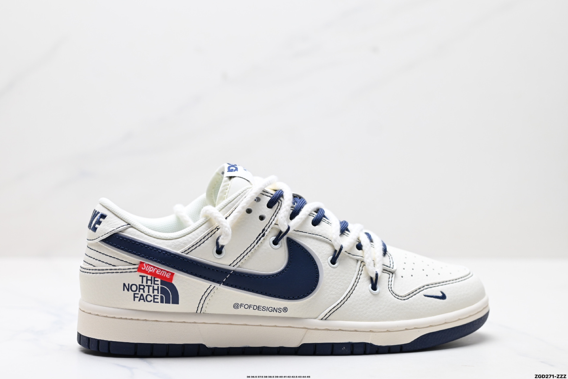 NK Dunk Low Retro “DIY高端定制” 低帮休闲运动板鞋  YX5066-262