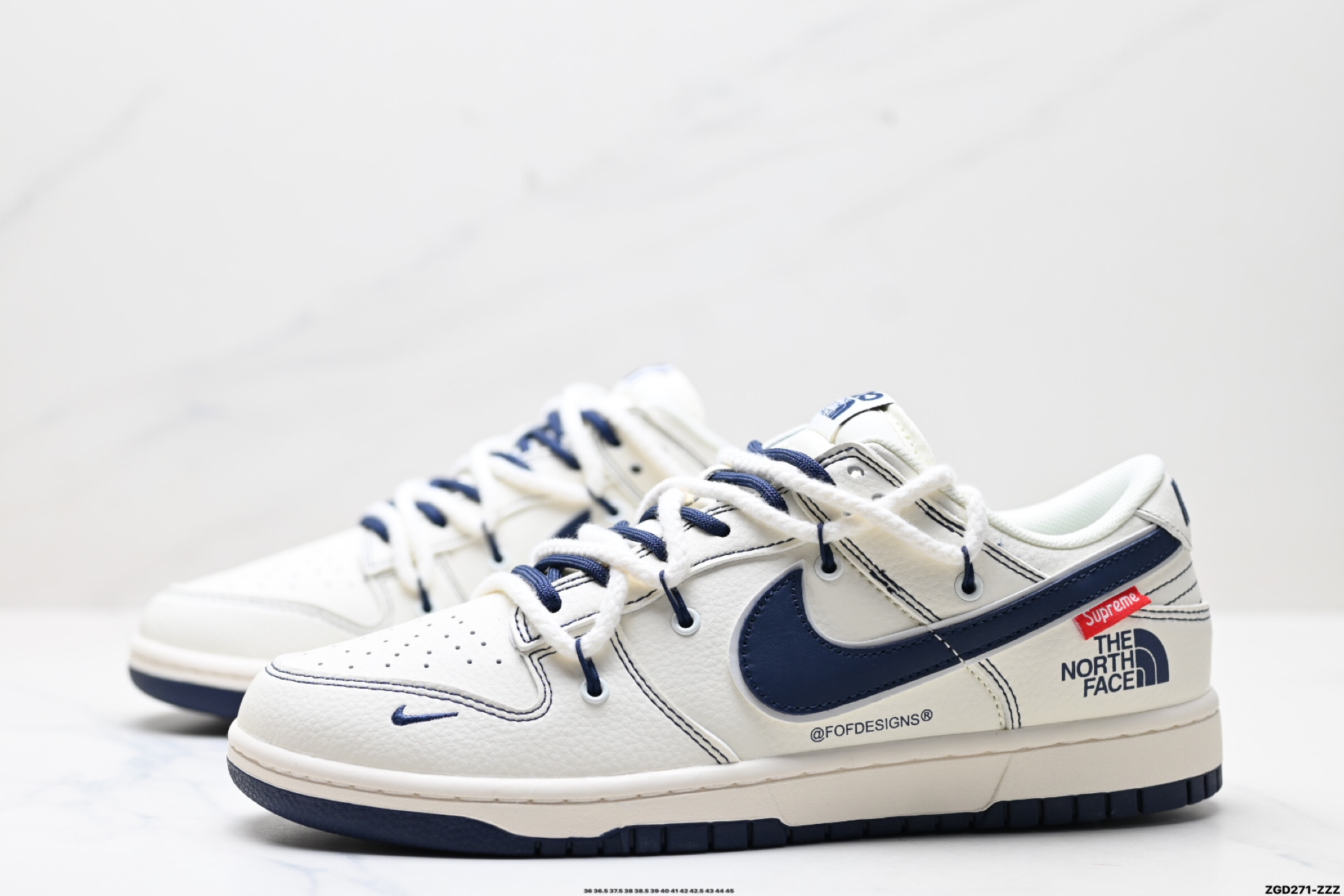 NK Dunk Low Retro “DIY高端定制” 低帮休闲运动板鞋  YX5066-262