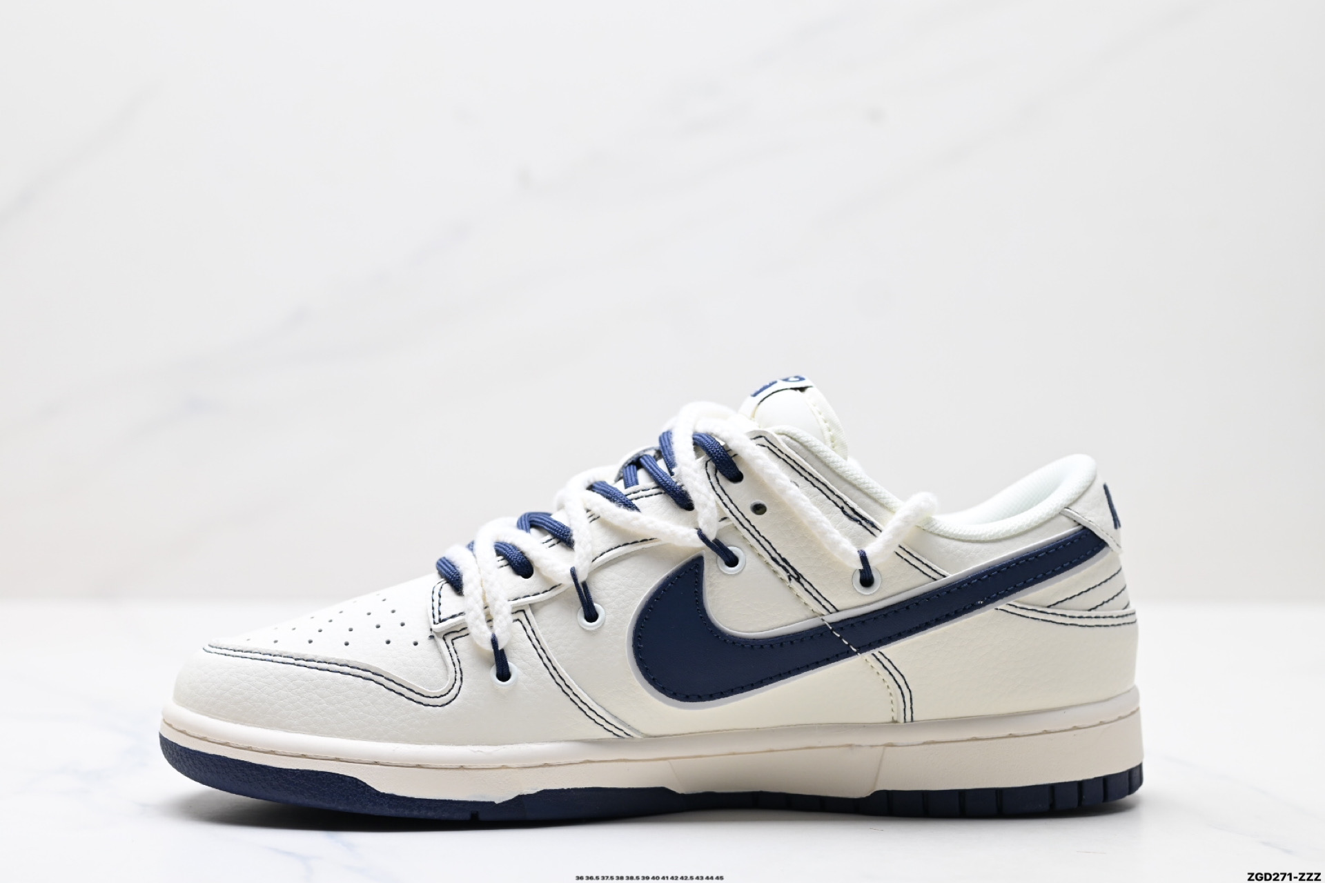 NK Dunk Low Retro “DIY高端定制” 低帮休闲运动板鞋  YX5066-262