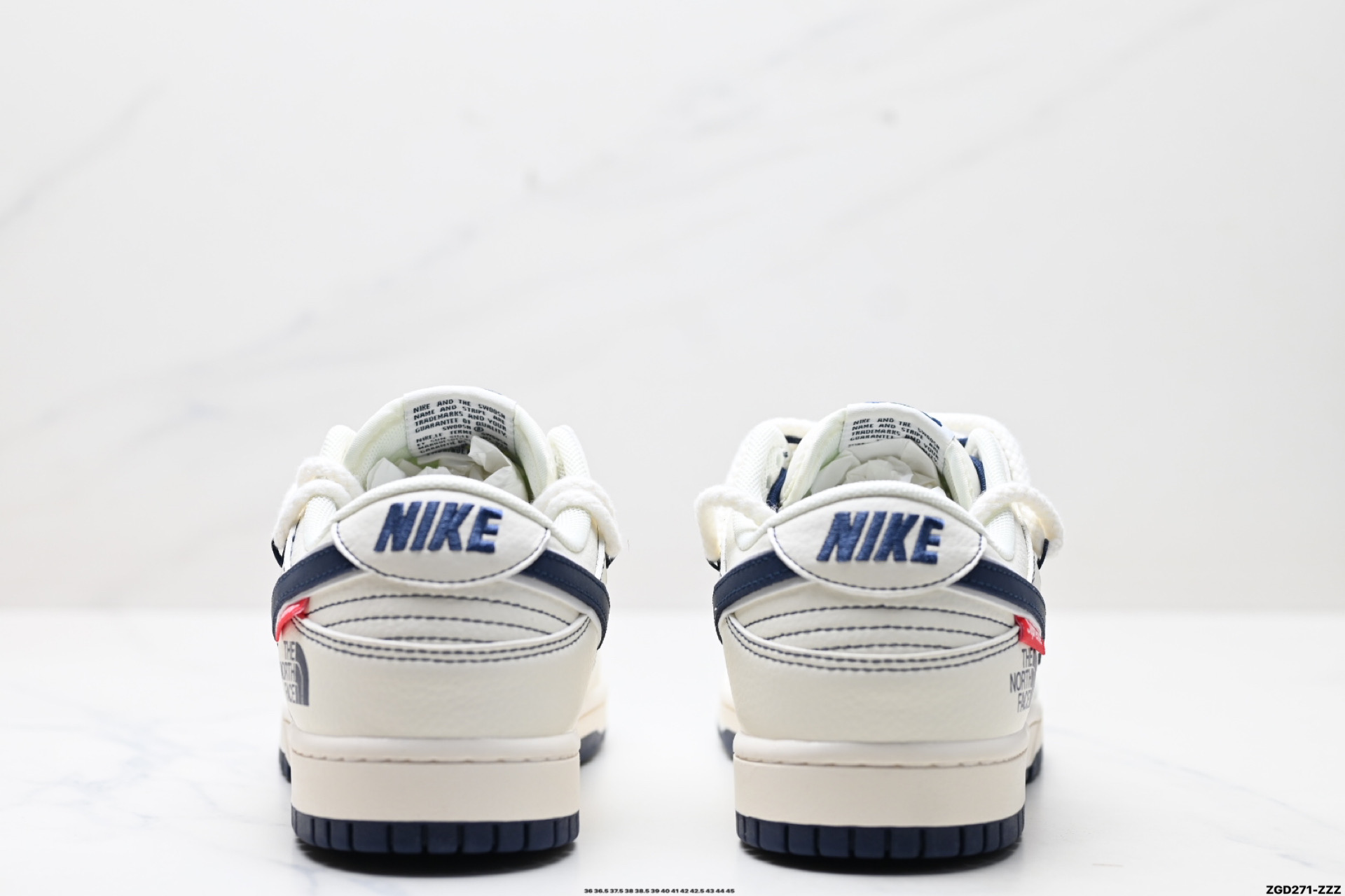 NK Dunk Low Retro “DIY高端定制” 低帮休闲运动板鞋  YX5066-262