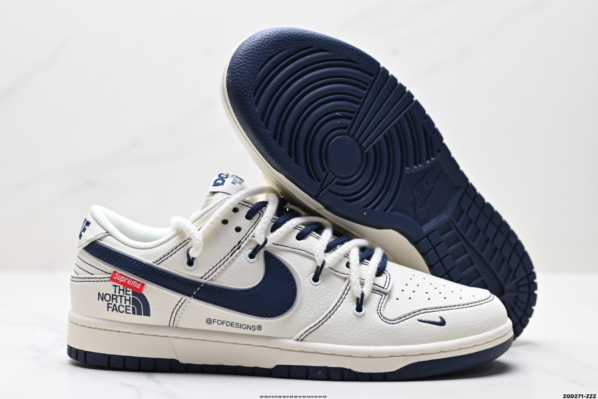 NK Dunk Low Retro “DIY高端定制” 低帮休闲运动板鞋  YX5066-262