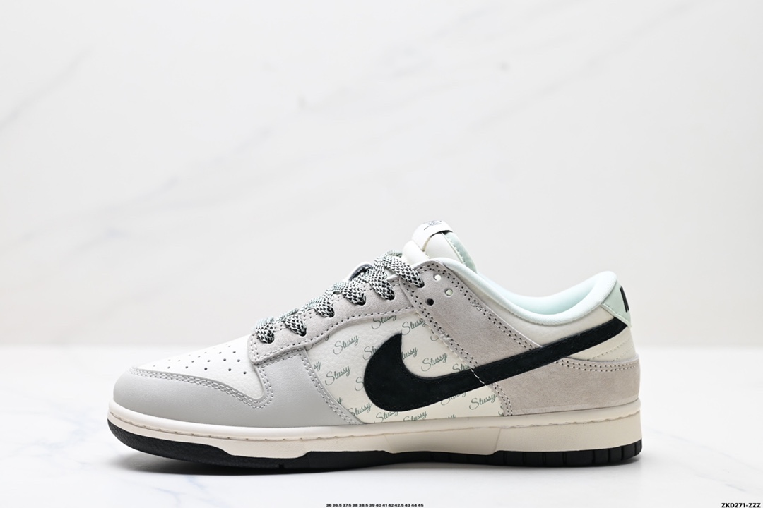 NK Dunk Low Retro “DIY高端定制” 低帮休闲运动板鞋  XX2025-901