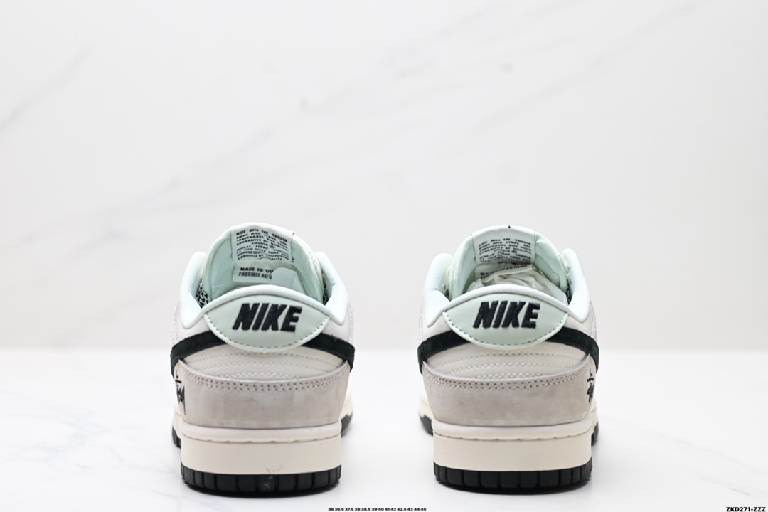 NK Dunk Low Retro “DIY高端定制” 低帮休闲运动板鞋  XX2025-901