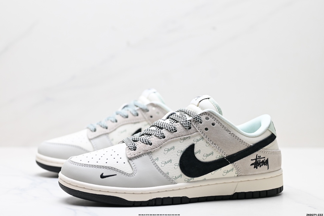 NK Dunk Low Retro “DIY高端定制” 低帮休闲运动板鞋  XX2025-901