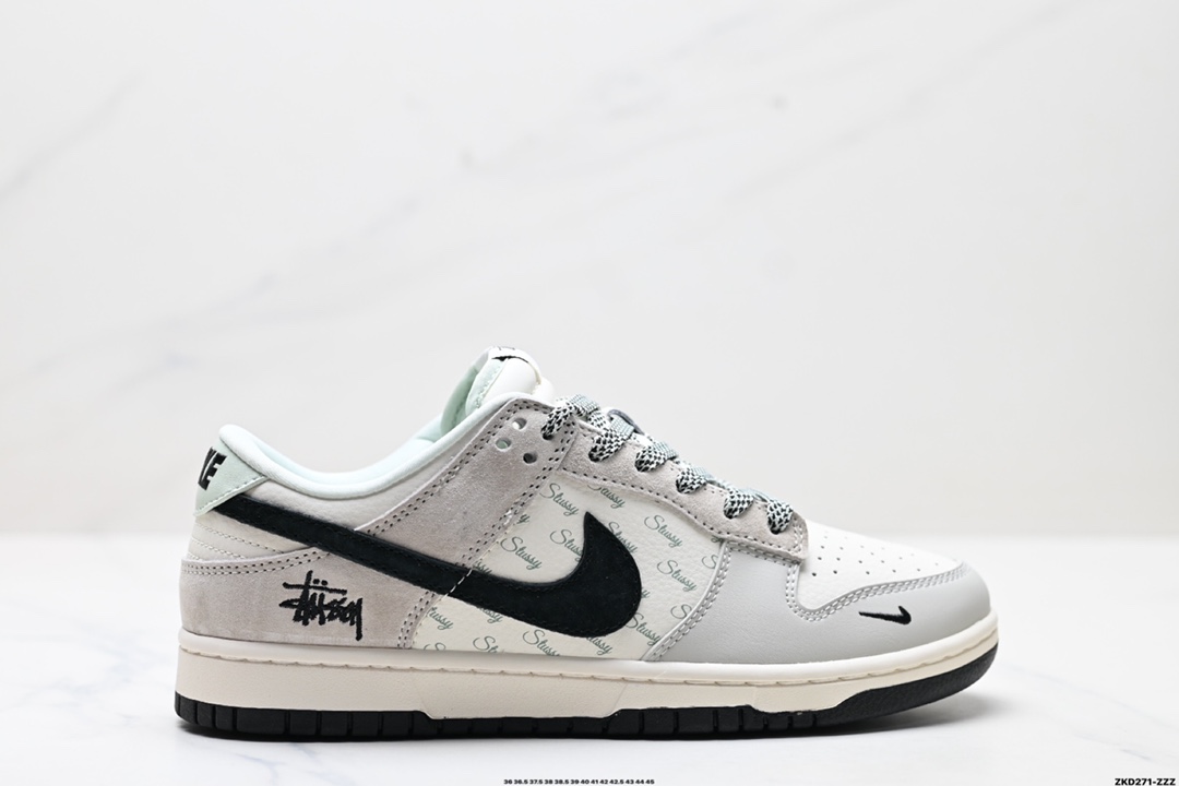 NK Dunk Low Retro “DIY高端定制” 低帮休闲运动板鞋  XX2025-901