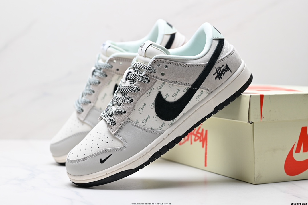 NK Dunk Low Retro “DIY高端定制” 低帮休闲运动板鞋  XX2025-901
