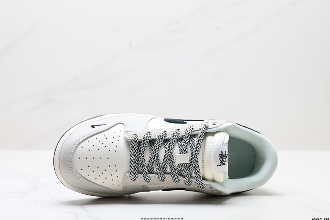 NK Dunk Low Retro “DIY高端定制” 低帮休闲运动板鞋  XX2025-901