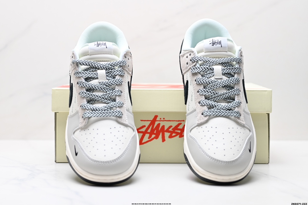 NK Dunk Low Retro “DIY高端定制” 低帮休闲运动板鞋  XX2025-901