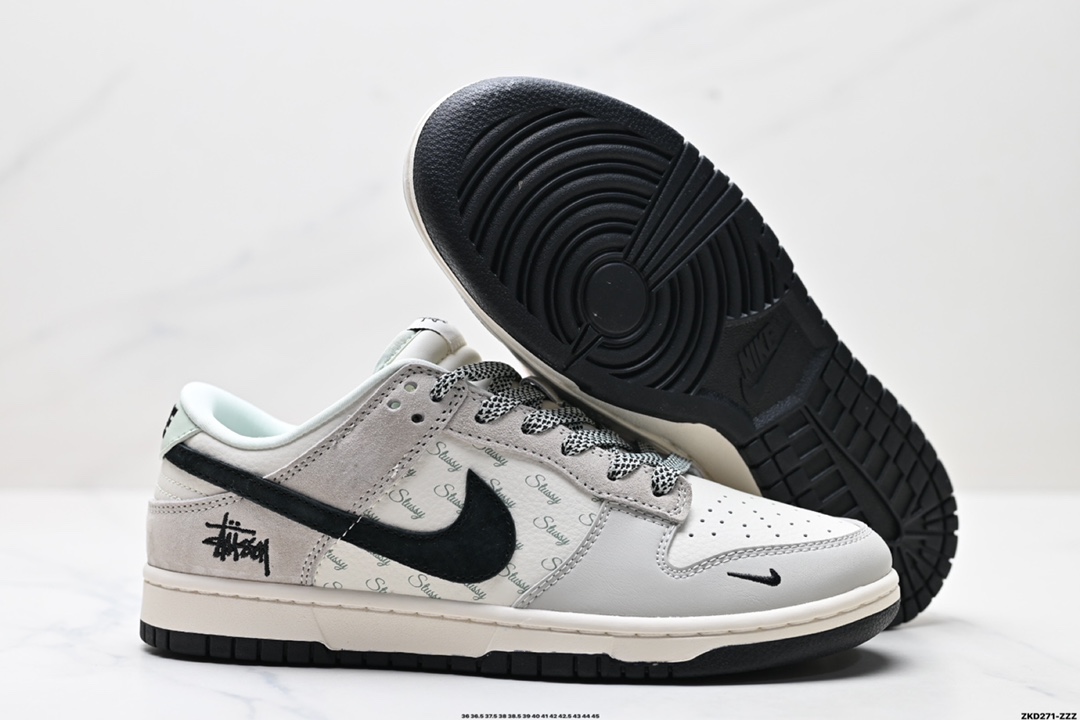 NK Dunk Low Retro “DIY高端定制” 低帮休闲运动板鞋  XX2025-901